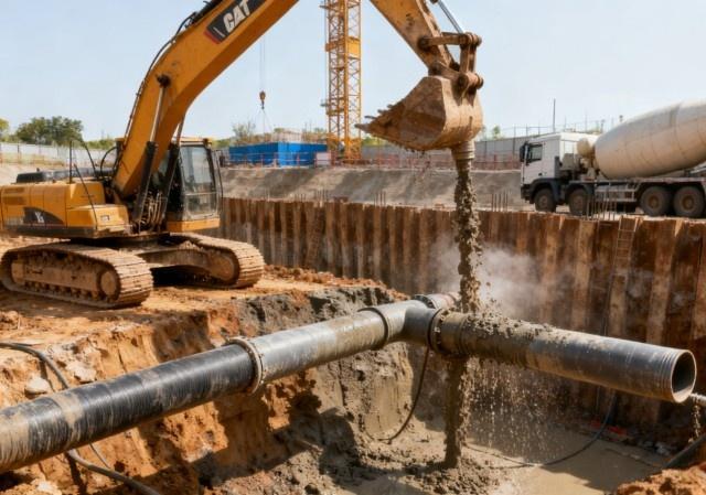 船山注浆管应用于建筑工程与结构维修领域