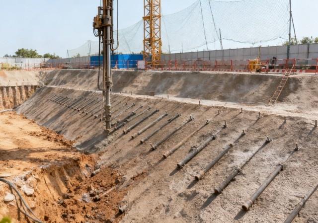 船山注浆管应用于岩土工程与地基基础领域